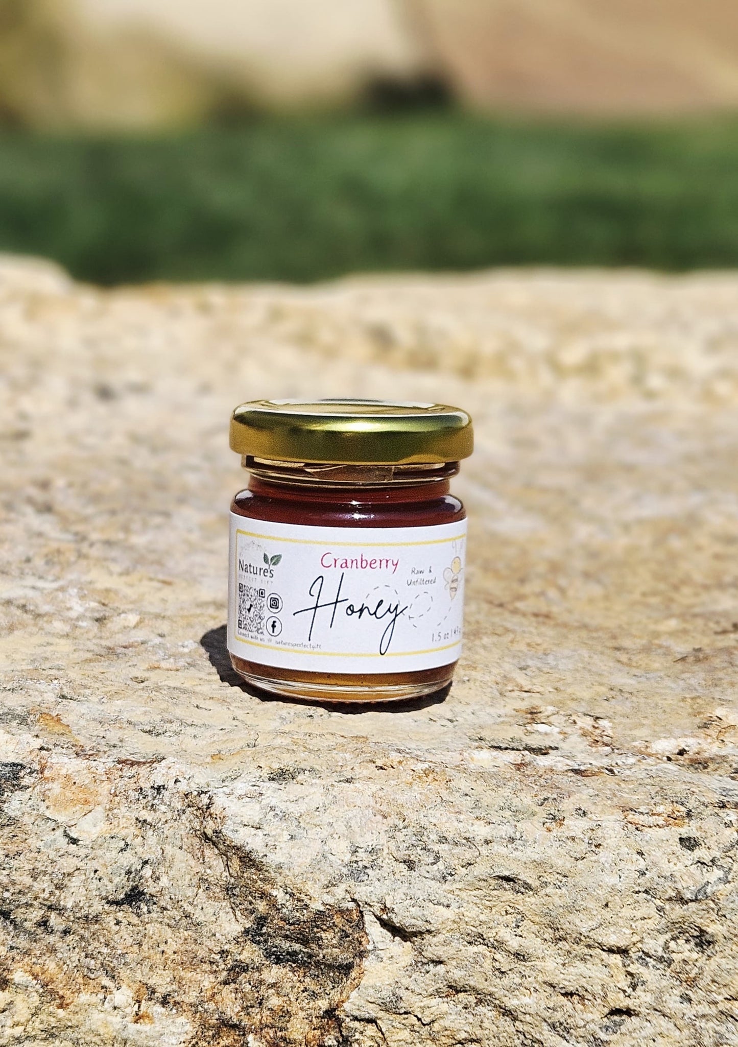 Fruity Honey Gift Box (Raw & Unfiltered)