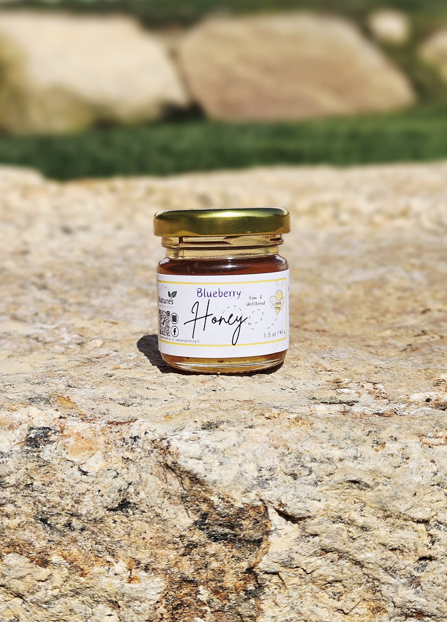 Fruity Honey Gift Box (Raw & Unfiltered)