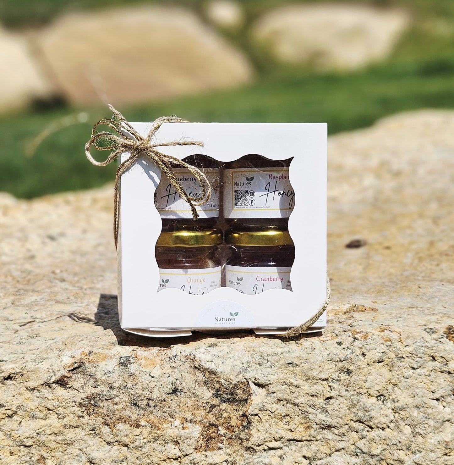Fruity Honey Gift Box (Raw & Unfiltered)