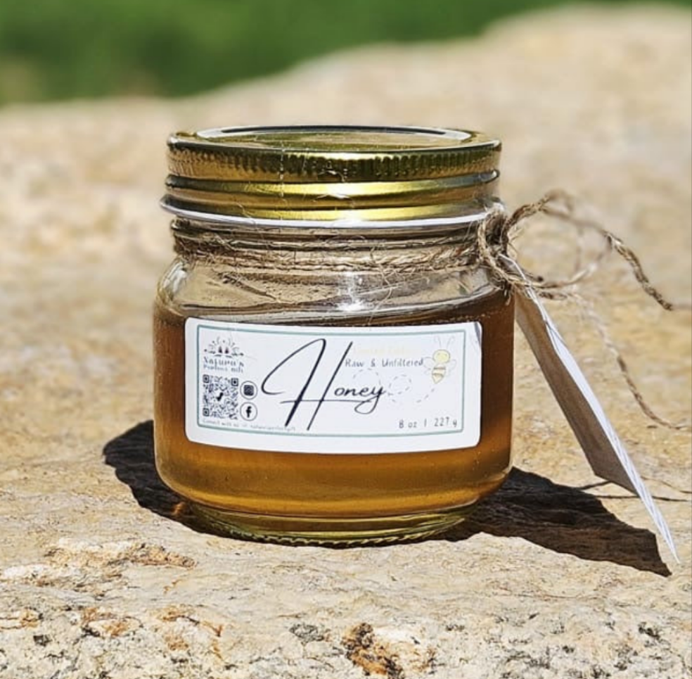 Sage Honey (Raw & Unfiltered)