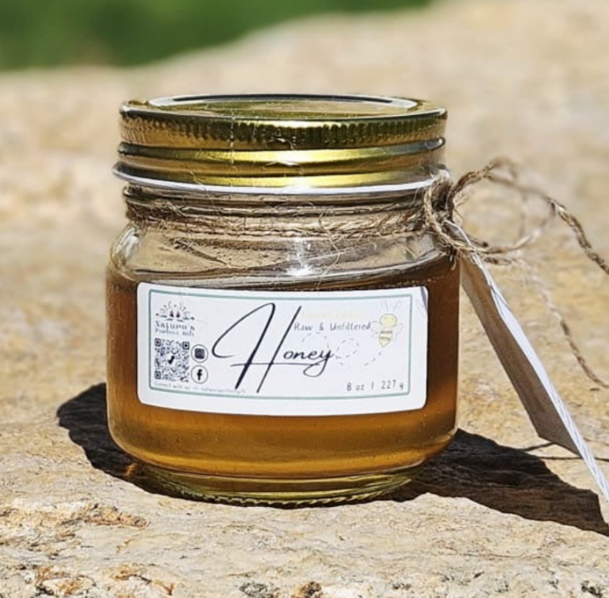 Sage Honey (Raw & Unfiltered)