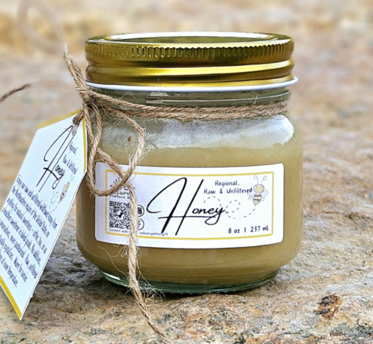 Clover Honey (Raw & Unfiltered)