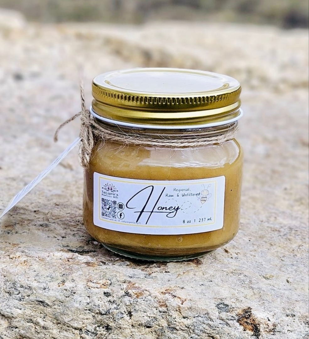 Wildflower Honey (Raw & Unfiltered)
