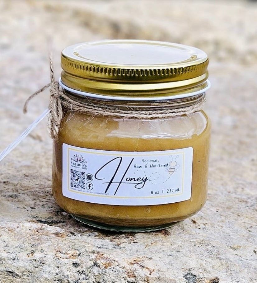 Wildflower Honey (Raw & Unfiltered)