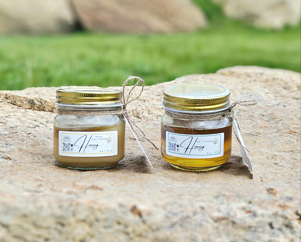 2-Pack Honey Jars (Build Your Own & Save, Raw & Unfiltered)