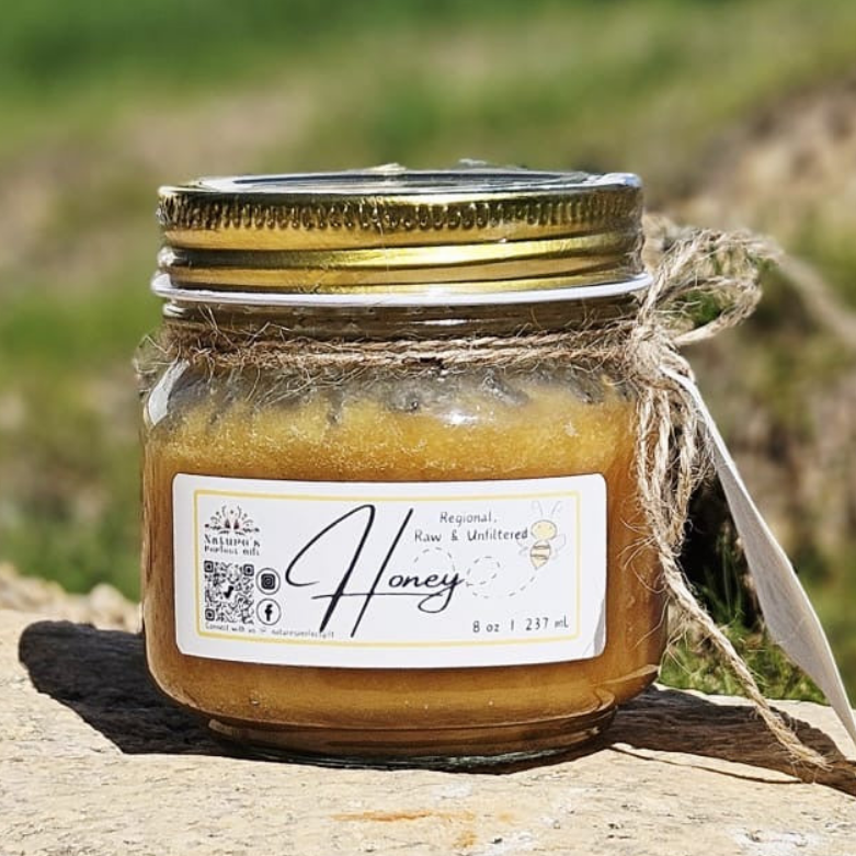 Orange Honey (Raw & Unfiltered)