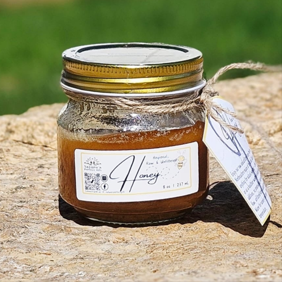 Cranberry Honey (Raw & Unfiltered)