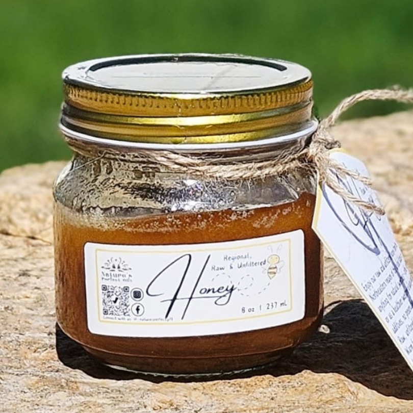 Cranberry Honey (Raw & Unfiltered)