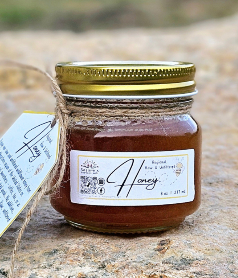 Blueberry Honey (Raw & Unfiltered)