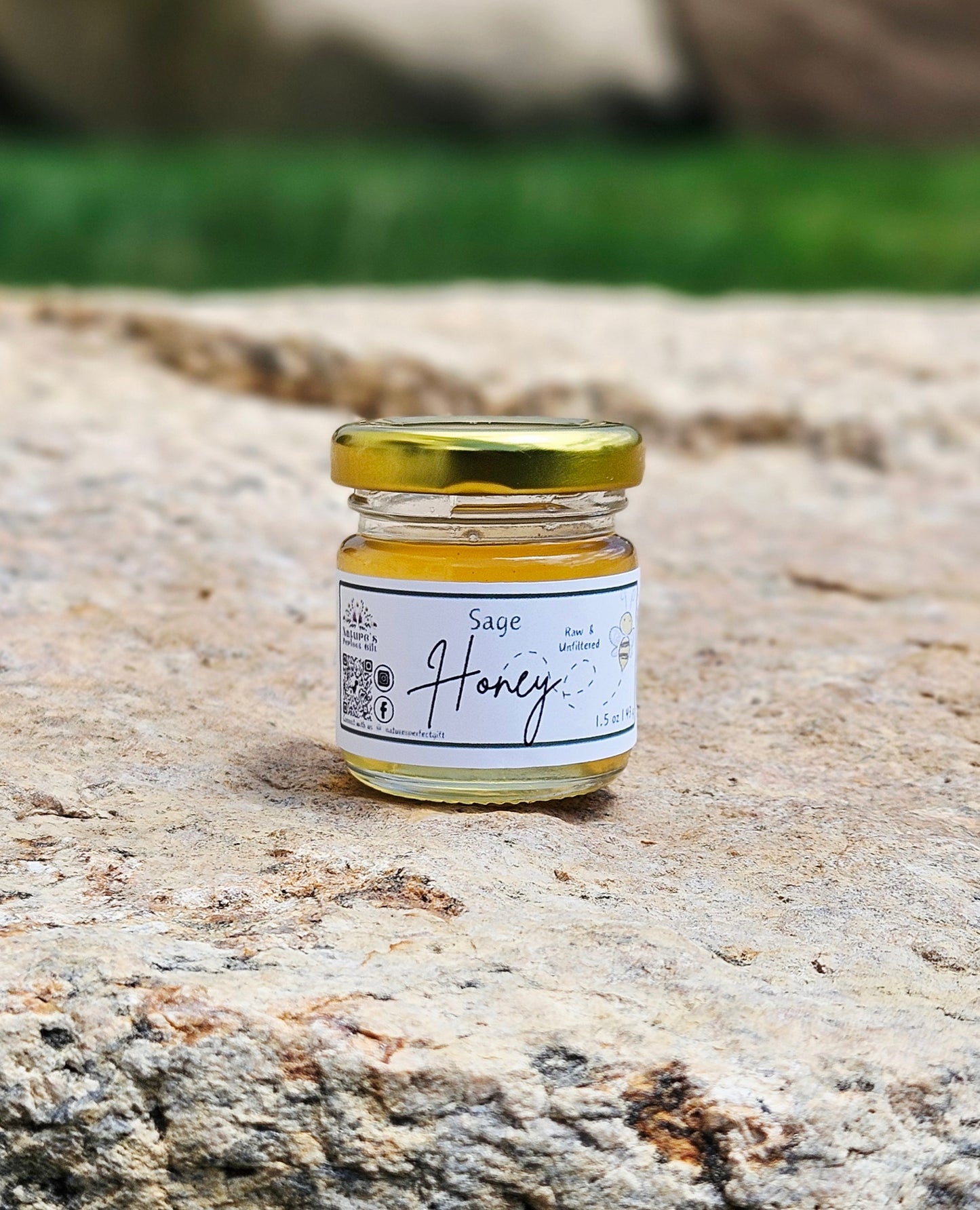 Most Popular Honey Gift Box (Raw & Unfiltered)