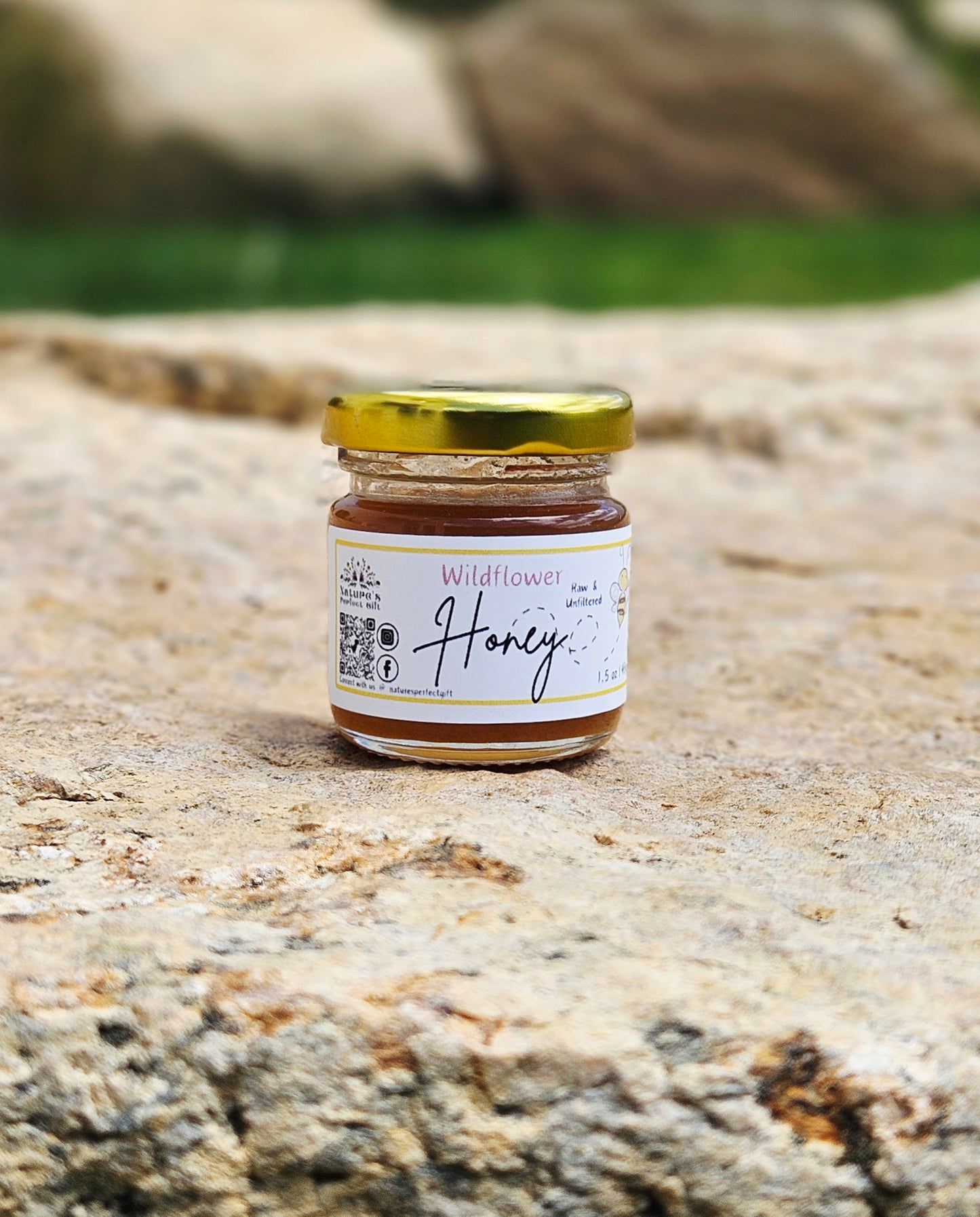 Most Popular Honey Gift Box (Raw & Unfiltered)