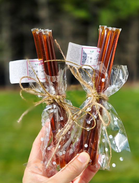 Honey Sticks (Raw & Unfiltered)