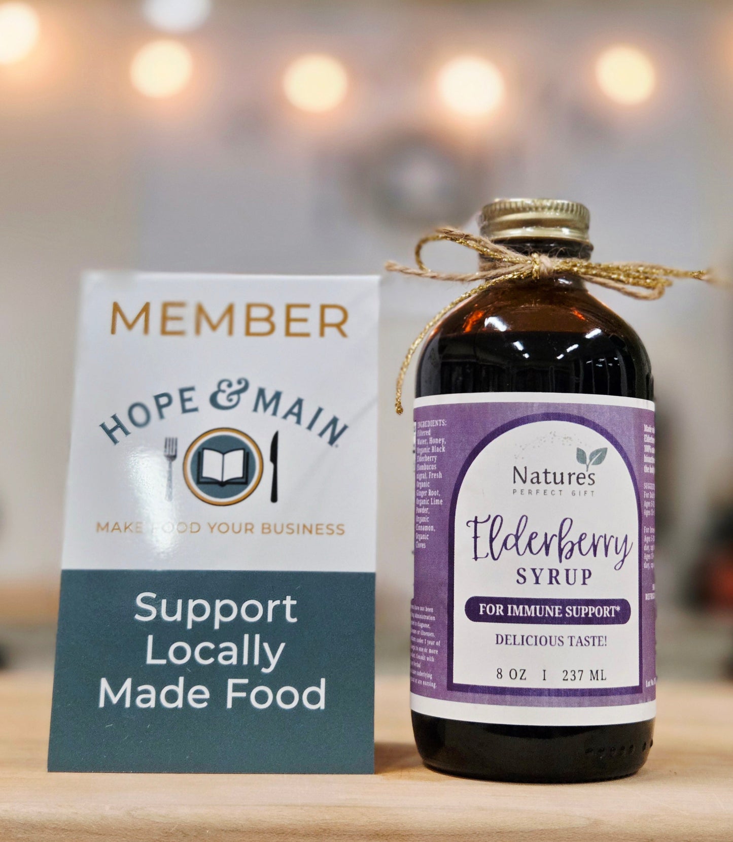 Elderberry Syrup (8 oz) - Immune Support