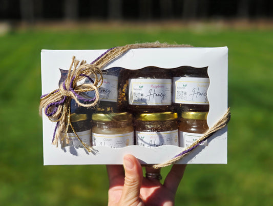 Ultimate Honey Gift Sampler (Raw & Unfiltered)