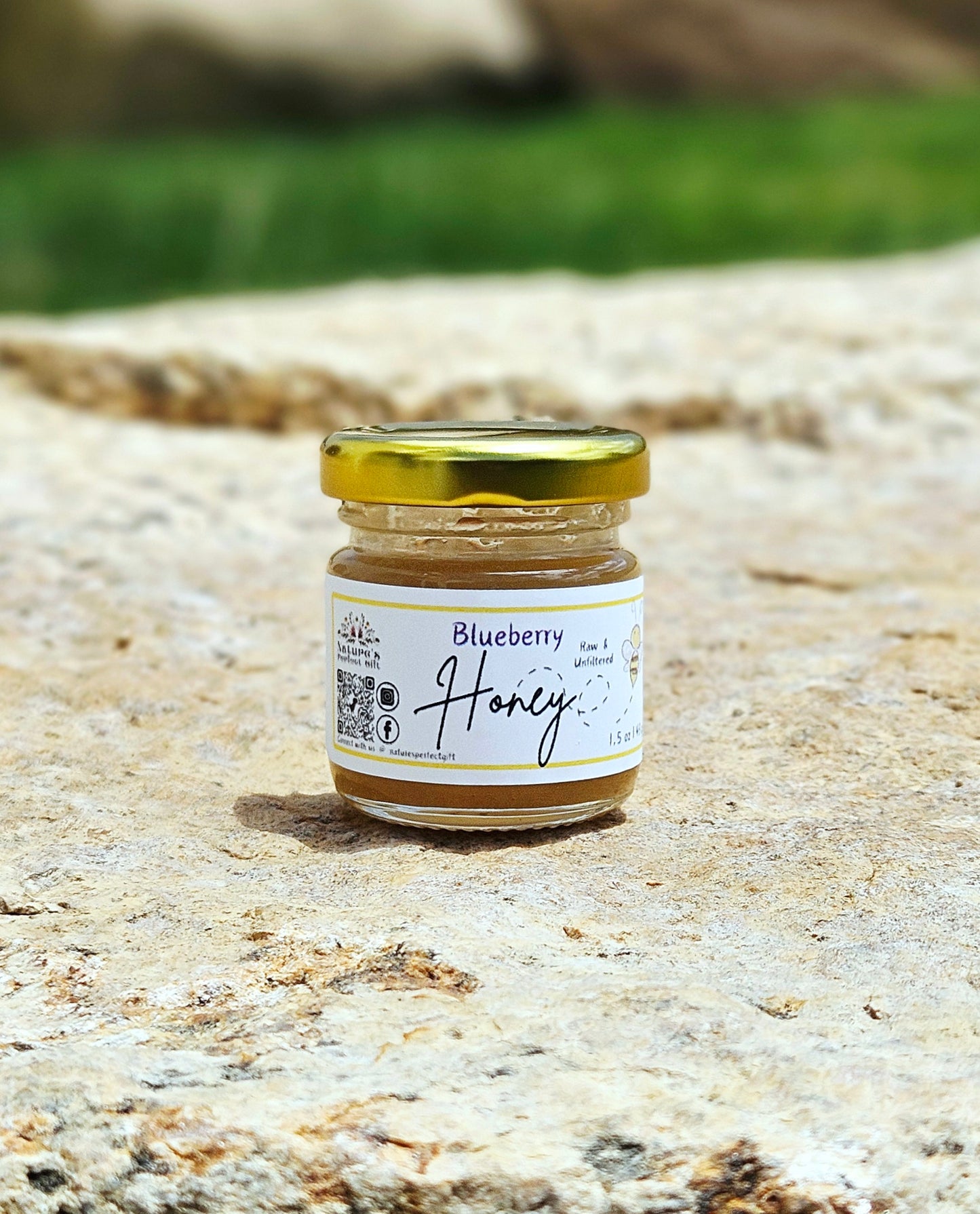 Most Popular Honey Gift Box (Raw & Unfiltered)