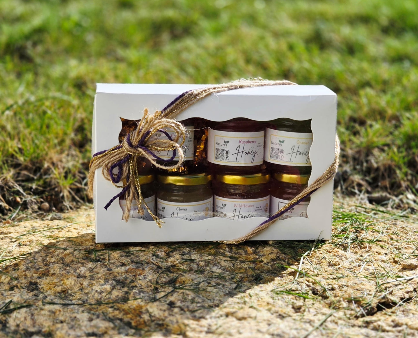 Ultimate Honey Gift Sampler (Raw & Unfiltered)