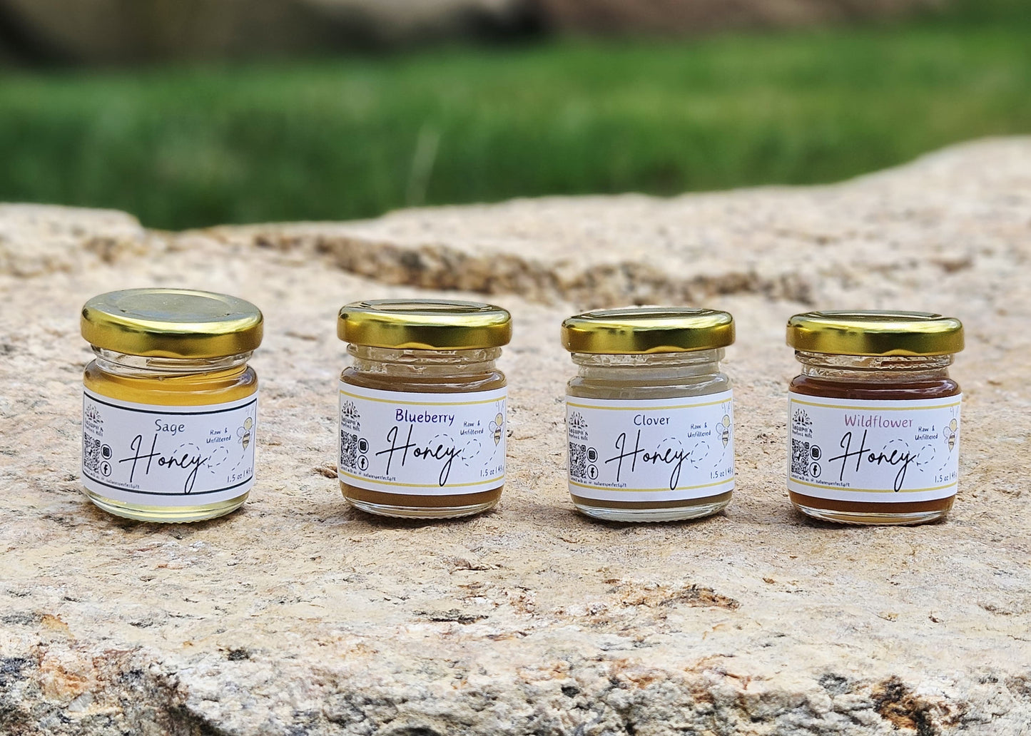 Classic Honey Gift Sampler (Raw & Unfiltered)