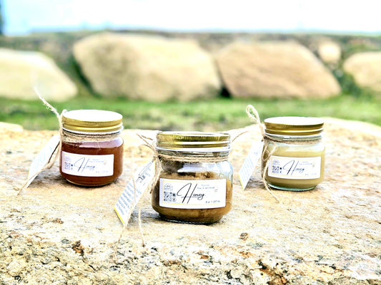 Regional Honey Bundle, Blueberry, Clover & Wildflower (Raw & Unfiltered)