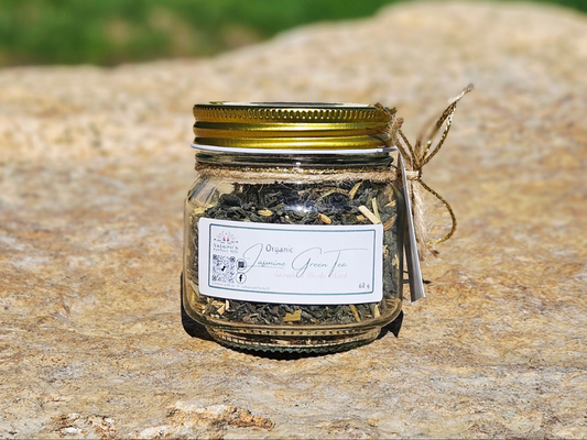 Rhode Island Jasmine Green Tea (Organic)