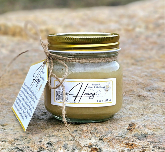 Regional Clover Honey (Raw & Unfiltered)