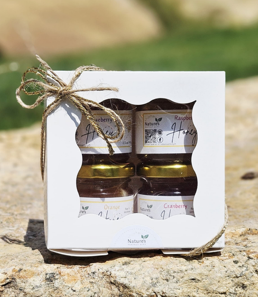 Fruity Honey Gift Sampler (Raw & Unfiltered)