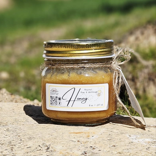 Orange Honey (Raw & Unfiltered)