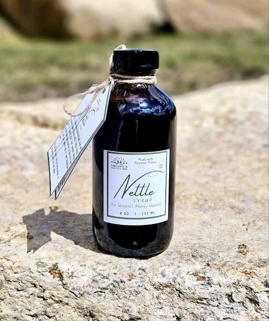 Nettle Syrup - Seasonal Allergy Support