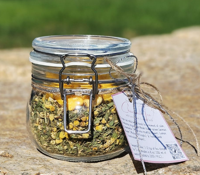 Organic Chamomile (& Passion Fruit) Tea - Relaxation Support