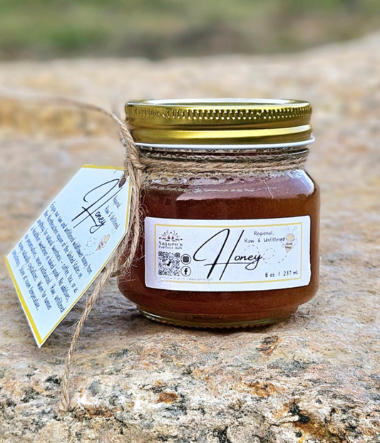 Regional Blueberry Honey (Raw & Unfiltered)