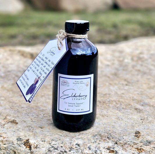 Elderberry Syrup - Immune Support