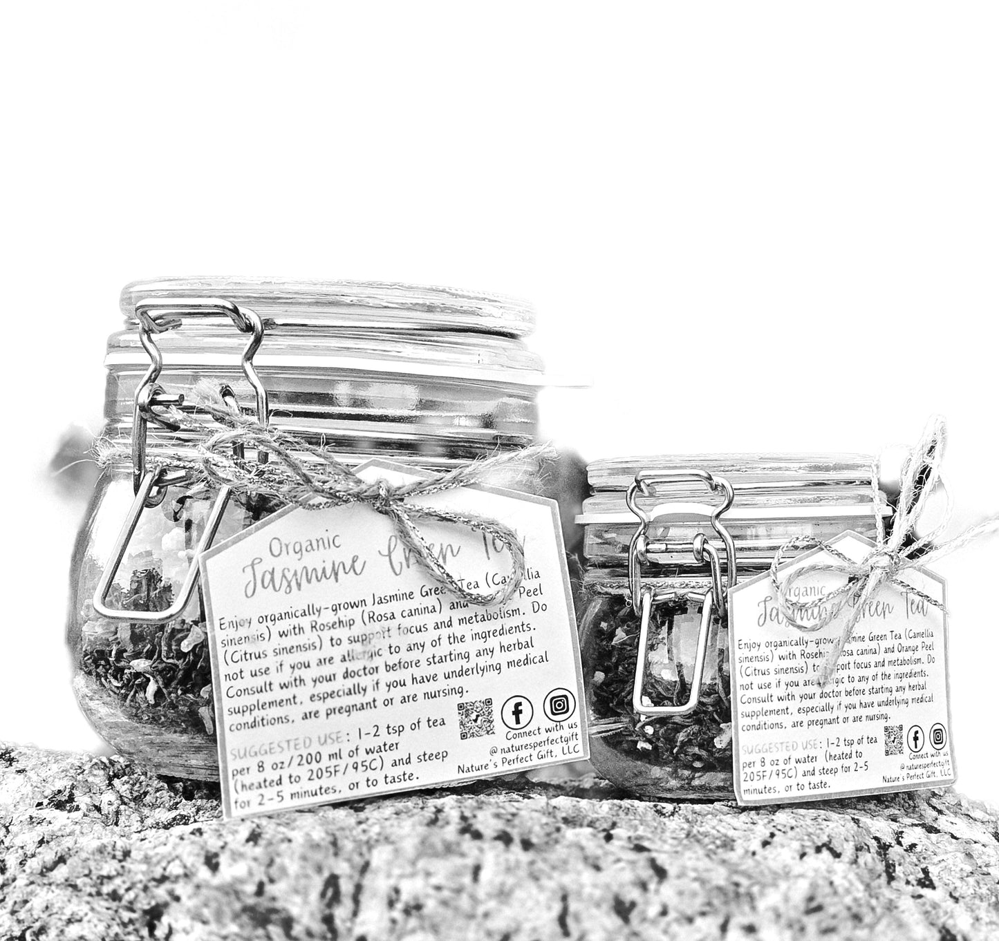 Organic Jasmine Green Tea - Metabolism Support