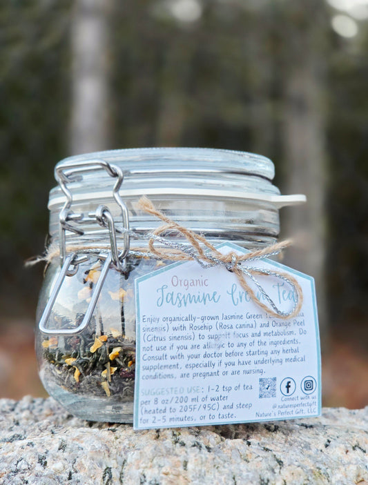 Organic Jasmine Green Tea - Metabolism Support