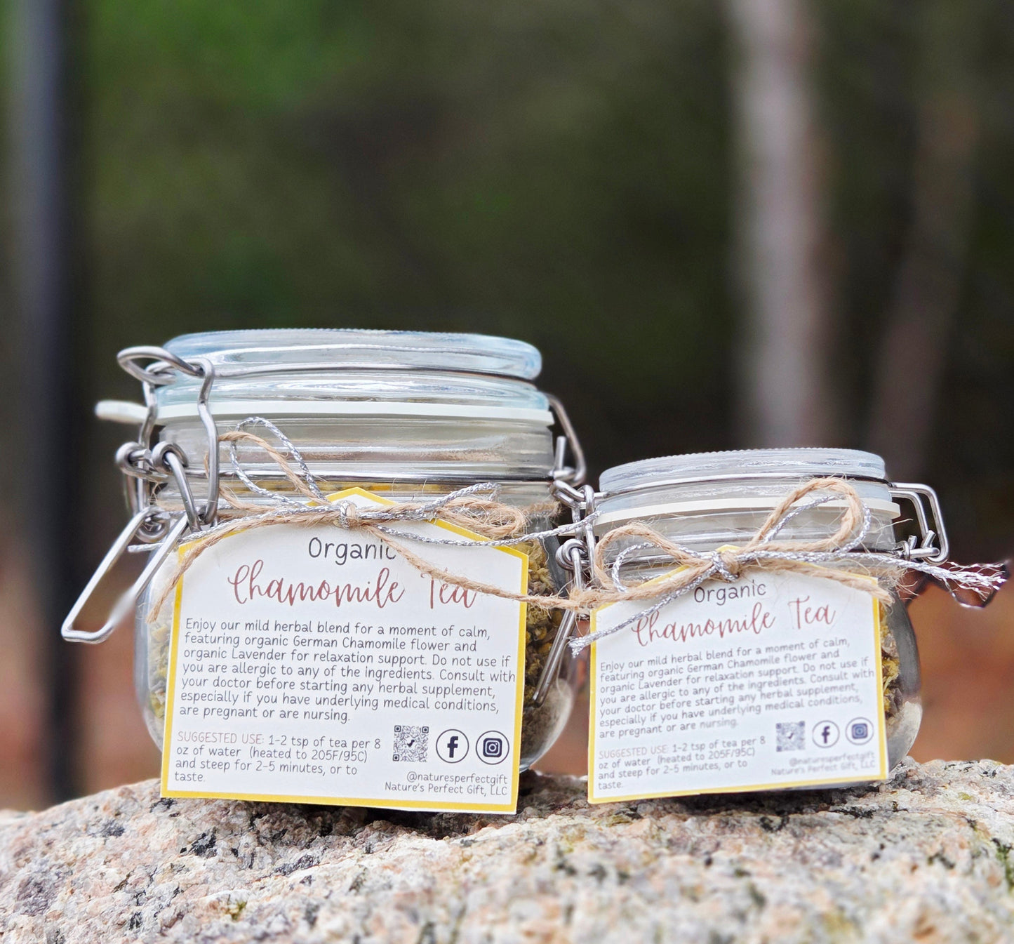 Organic Chamomile (& Lavender) Tea