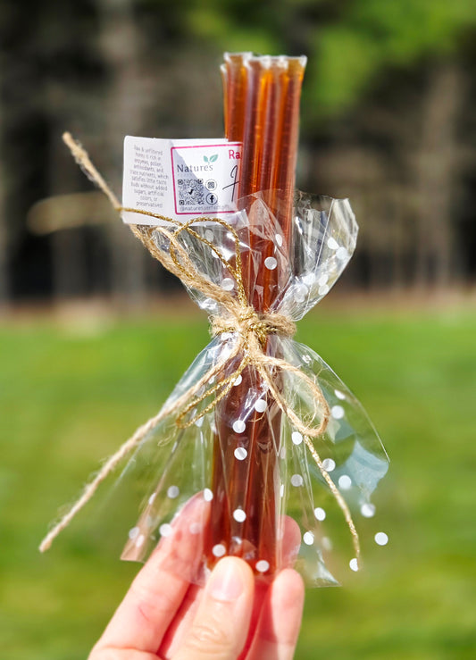 Honey Sticks (Raw & Unfiltered)