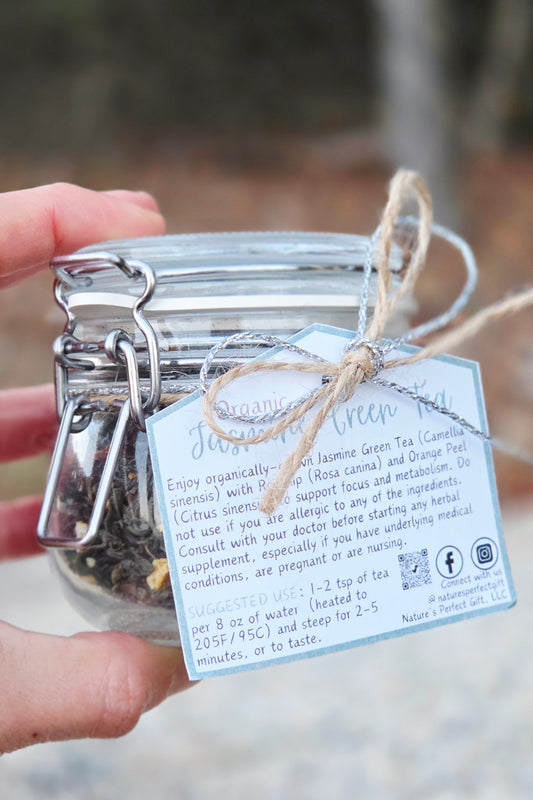 Organic Jasmine Green Tea - Metabolism Support