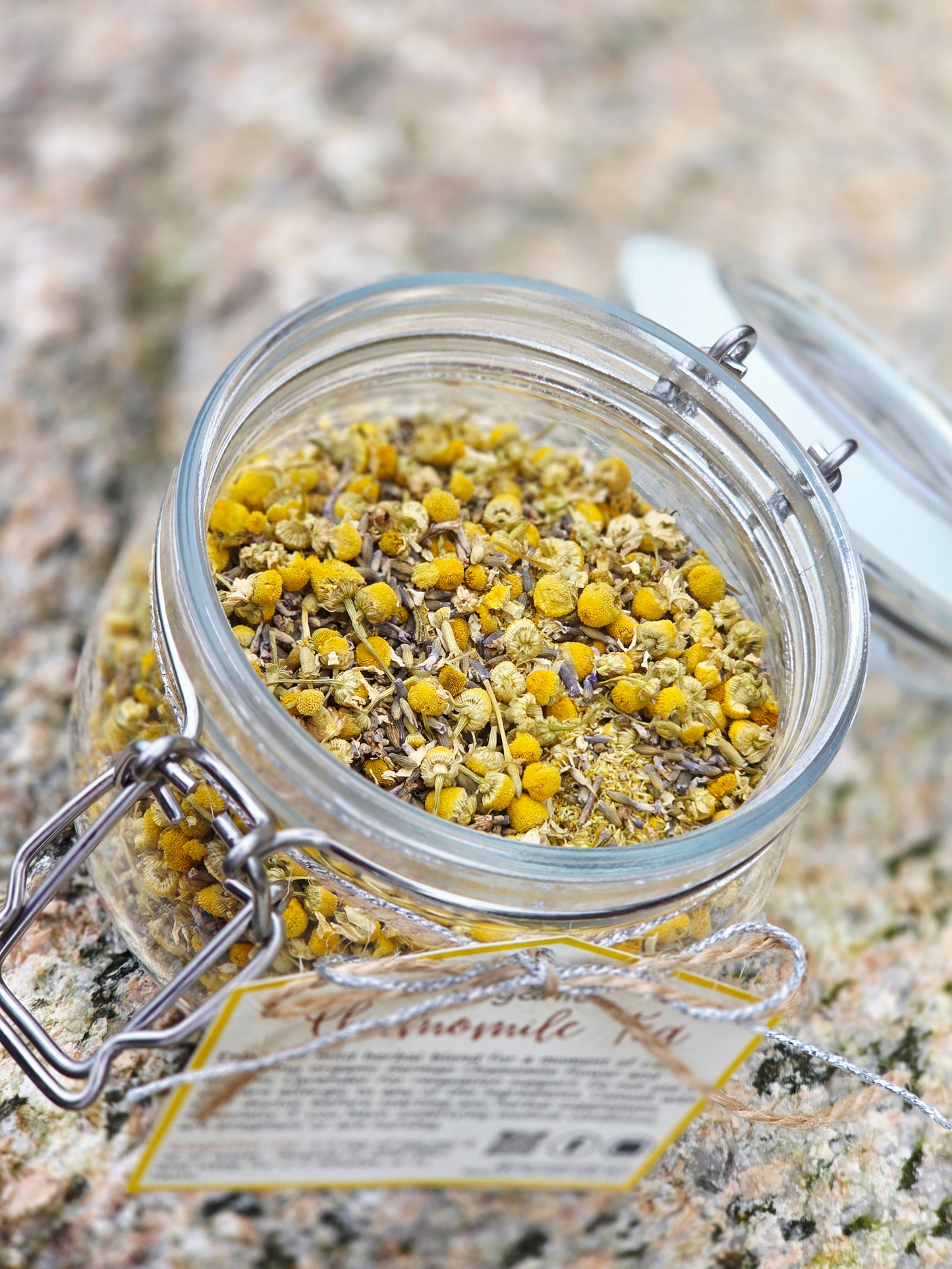 Organic Chamomile (& Lavender) Tea