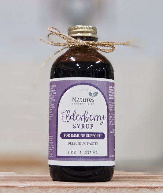 Elderberry Syrup (8 oz) - Immune Support