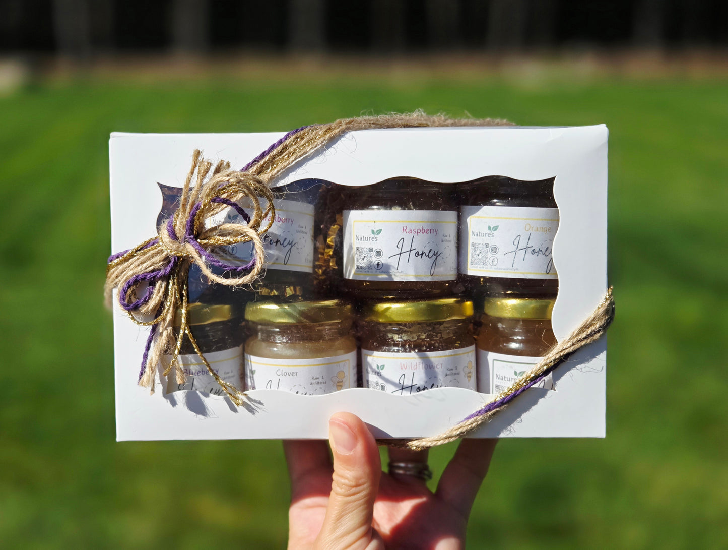 Ultimate Honey Gift Sampler (Raw & Unfiltered)