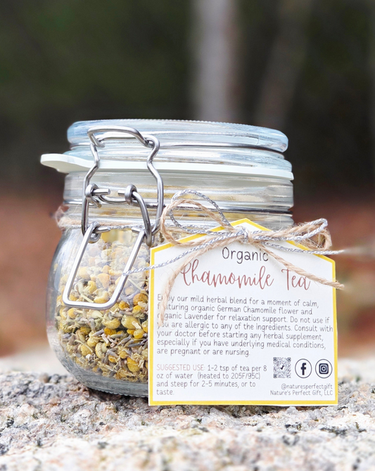 Organic Chamomile (& Lavender) Tea