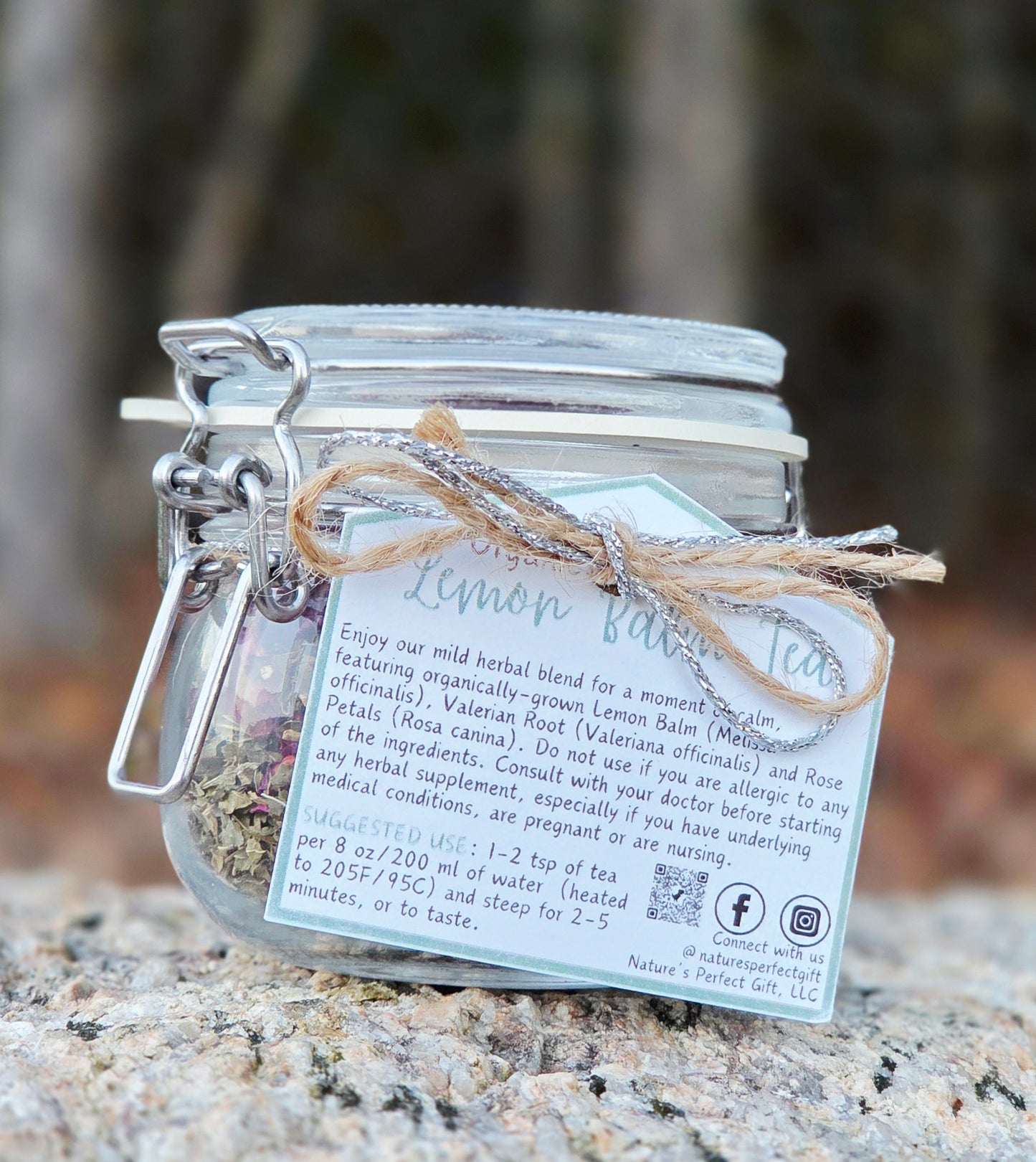 Organic Lemon Balm Tea - Sleep Support Blend